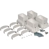 2 x 3.5 Adjustable Straight Bracket