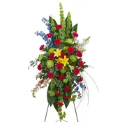 Treasured Celebration Standing Spray TMF-788