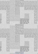 Purrfect Book Club - Cat Text on Light Grey