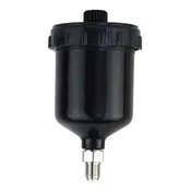 125 ml U.V. Black Gravity Cup (M10x1.00 Male) & Coupling