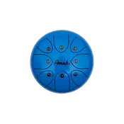 6" Steel Tongue Drum Blue