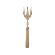 Antique British Silver Bread Fork or Serving Fork or Hors D'oeuvres Fork