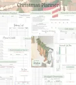 Christmas Planner Printable