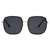 Amalfi Oversized Square Sunglasses