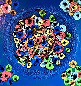 Blue Bouquet