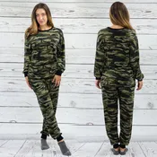 10499 - Camouflage Pajama Set