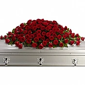 Greatest Love Casket Spray