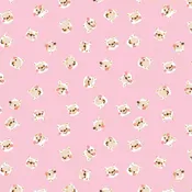 100 Aker Woods Pooh Brain - Pink