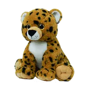 15 inch recordable leopard