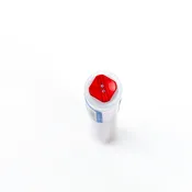 1/2" Square Plastic Button