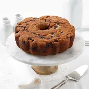 10" Blueberry Coffee Cake