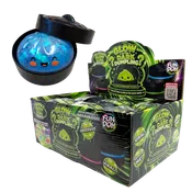Fun Doh Glow-in-the-Dark Mystery Dumpling Squishy Toy Black