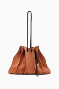 Adria Large Drawstring Tote - Sierra