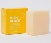 Dish Block® Solid Dish Soap Bar - Citrus Lemongrass — Eco Maniac Company