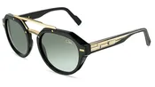 8047 - Black with Gold | Green Gradient