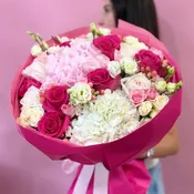 Rosy Love.       The photo shows a deluxe size.