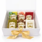 6 Piece Glycerin Bar Soap Set