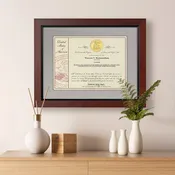 10 Millionth Framed Patent Certificate