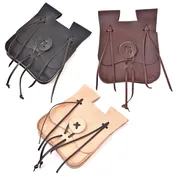 Adventurer’s Medieval Belt Bag – Classic Leather Pouch