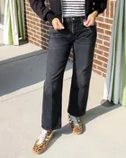 Faye Vintage Straight Denim
