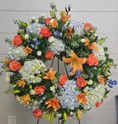 FOREVER AUBURN WREATH