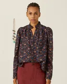Artemis Indigo Kilim Shirt