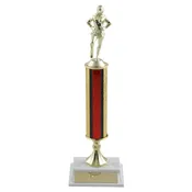 Tall Column Drill and Dance Trophies