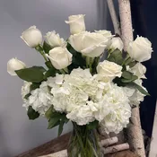 white winter