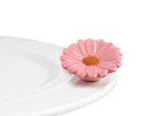 A41 Nora Fleming “Flower Power” (Gerbera Daisy) Mini