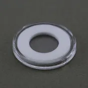 Air-Tite A26 Coin Holder with 15mm White Ring