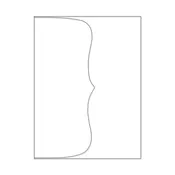 Hero Hues Dove White Envelopes