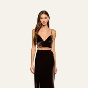 Aislin Velvet Bralette