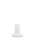 2.9" TALL TAPER HOLDER White Speckled