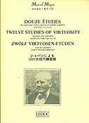 12 Studies of Virtuosity Based on Chopin (12 Etudes d'apres Chopin)