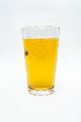 250th Musket Ball Pint Glass