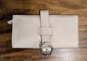BVLGARI Leather Jewelry Pouch