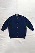 Cashmere Cardigan - Navy