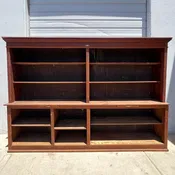 2-Piece General Store Display Cabinet from Pennsylvania