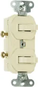 2 UL Switches Single Pole 15A Ivy