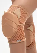 Grippy Knee Pads – KITTY – Caramel