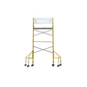 13 ft Deluxe Rolling Bakers Scaffold Tower