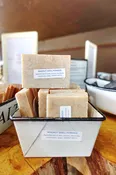 Walnut Shell Face Soap — Sunrise Soap Company
