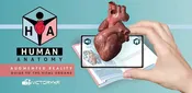 Human Anatomy Augmented Reality Bundle: Teacher Book + 25 Student Books + Torso Banner