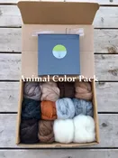 Animal Color Pack with foam and needles — Ewetopia