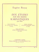 10 Etudes sur des Môdes karnatiques