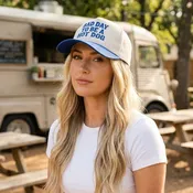 Bad Day To Be A Hot Dog Hat - All Blue