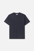 Air Spun Shrunken Tee / Oxford Navy