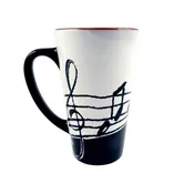Mug - 16-Ounce Music Notes