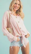 Bright Eyed Button Up
