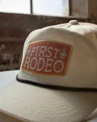 Actually My First Rodeo Rope Trucker Hat — Shop Good